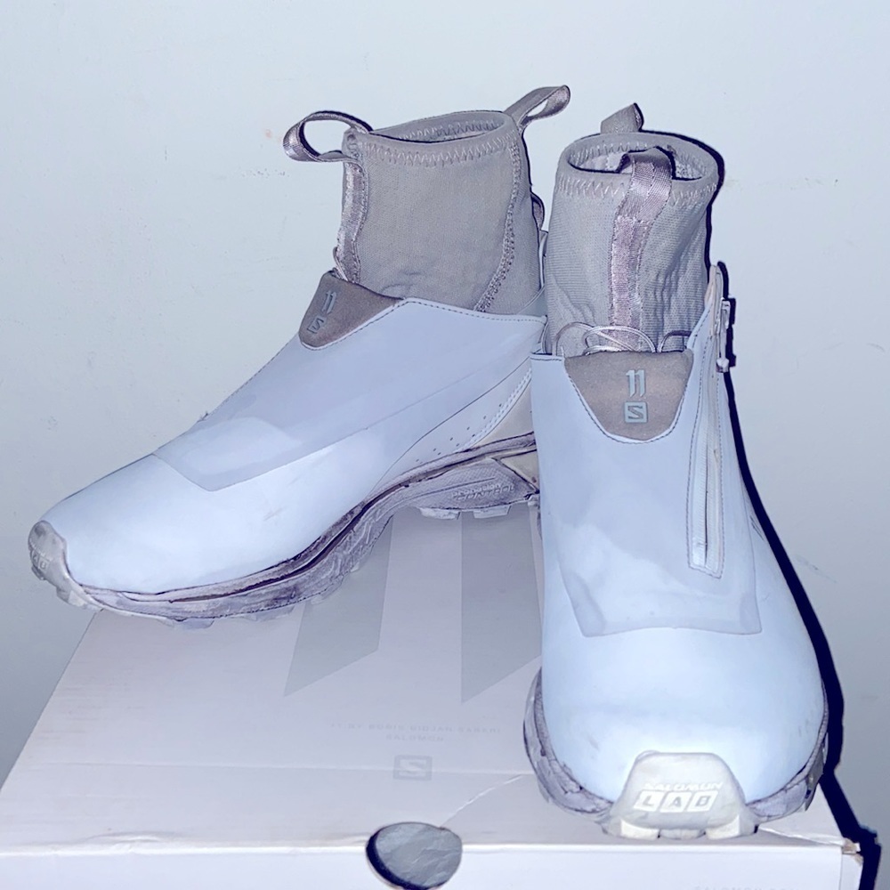 11 by Boris Bidjan Saberi X Salomon Bamba 3 Ice Grey 🧊 men’s us8.5 UNI